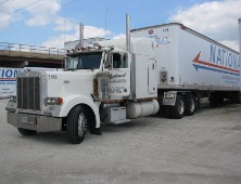 Interstate moving services